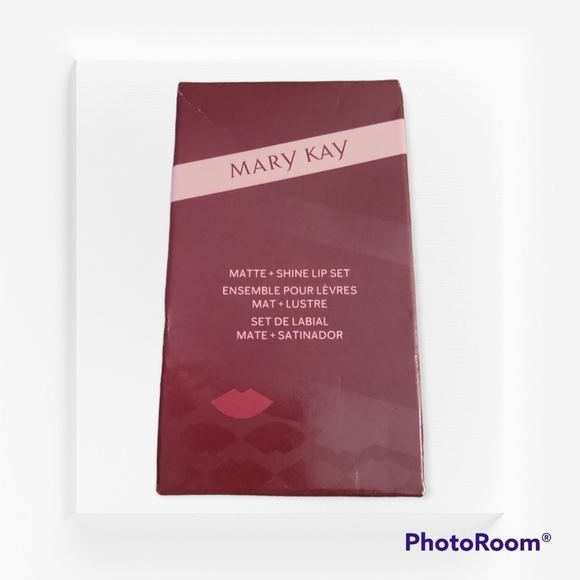 3/$20 Mary KAY Ltd Edition Matte Lip Shine Set Cinnamon FIRM PRICE - Picture 1 of 5